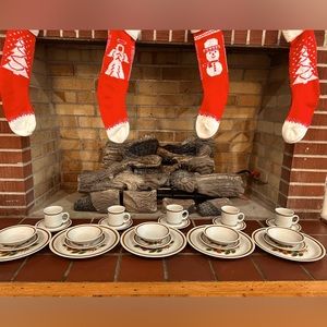 Stoneware Mountain wood Collection